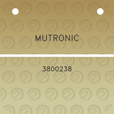 mutronic-3800238