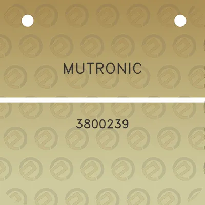 mutronic-3800239