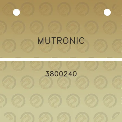 mutronic-3800240