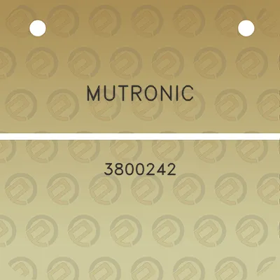 mutronic-3800242