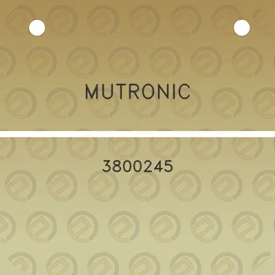 mutronic-3800245