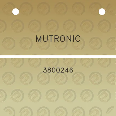 mutronic-3800246