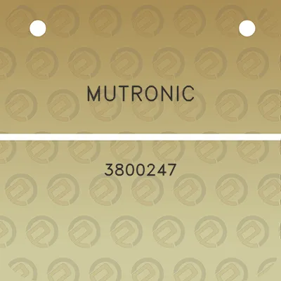 mutronic-3800247