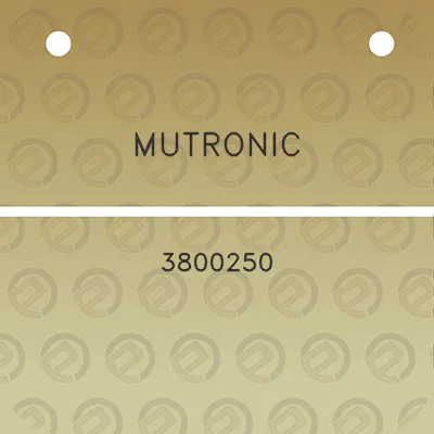 mutronic-3800250