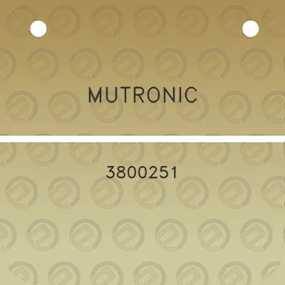 mutronic-3800251