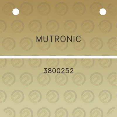 mutronic-3800252