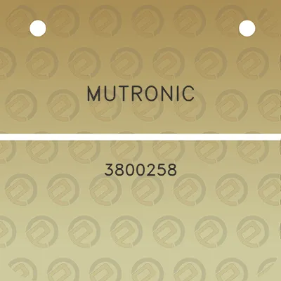 mutronic-3800258