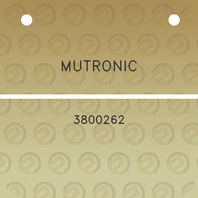 mutronic-3800262