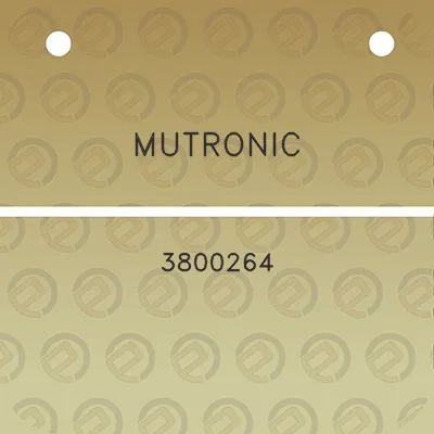 mutronic-3800264