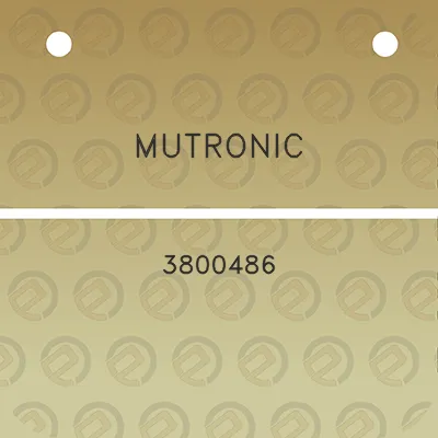 mutronic-3800486