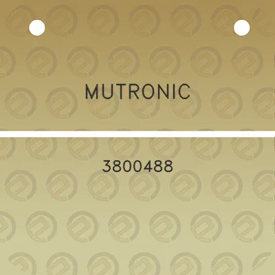 mutronic-3800488