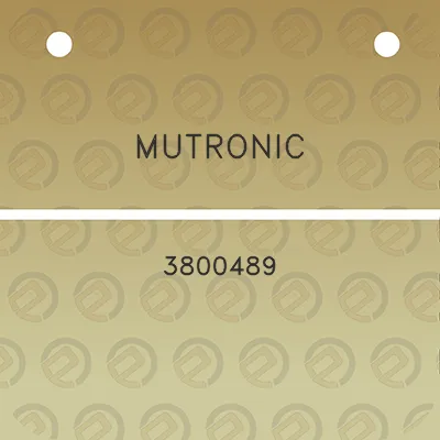 mutronic-3800489