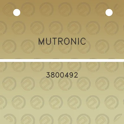 mutronic-3800492