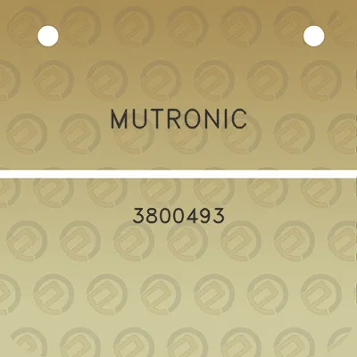 mutronic-3800493