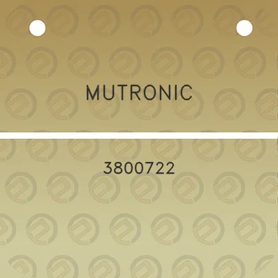 mutronic-3800722