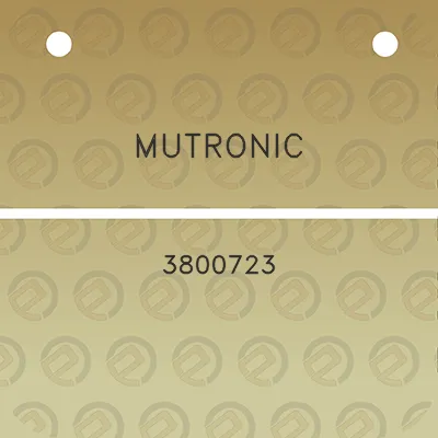 mutronic-3800723