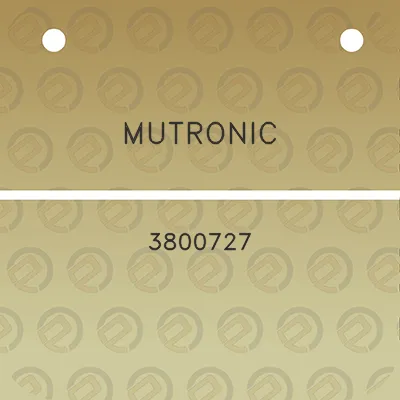 mutronic-3800727