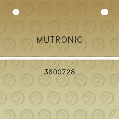 mutronic-3800728