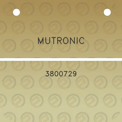 mutronic-3800729