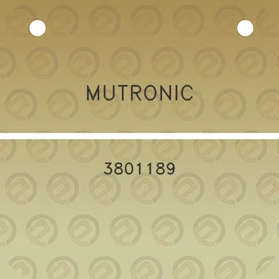 mutronic-3801189