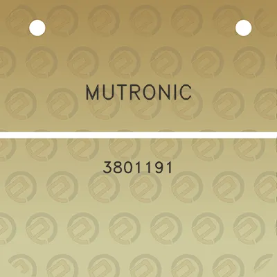 mutronic-3801191