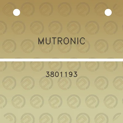 mutronic-3801193