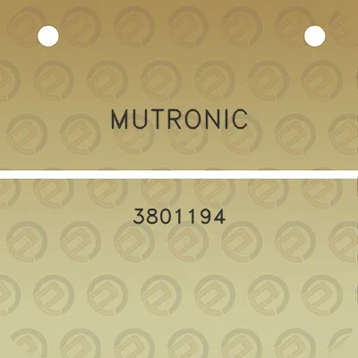 mutronic-3801194