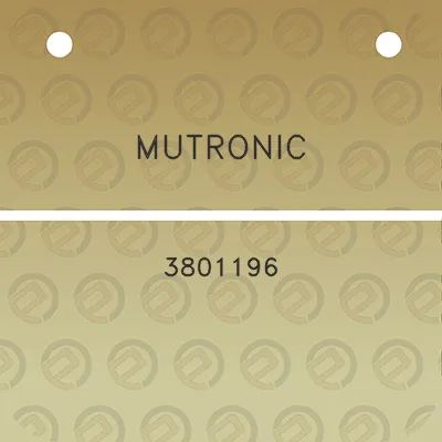 mutronic-3801196