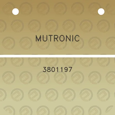 mutronic-3801197