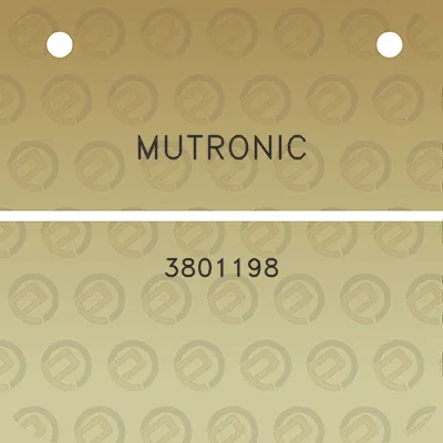 mutronic-3801198