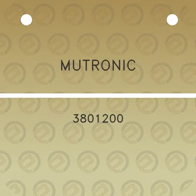 mutronic-3801200