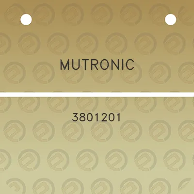 mutronic-3801201