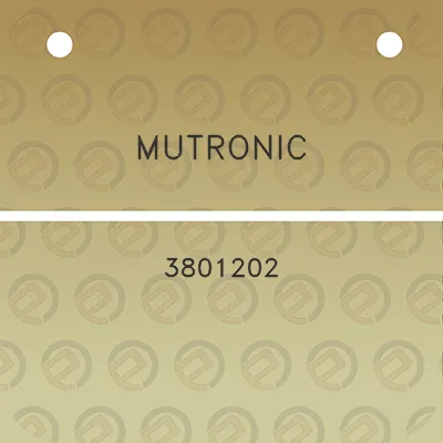 mutronic-3801202