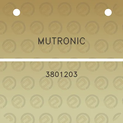 mutronic-3801203