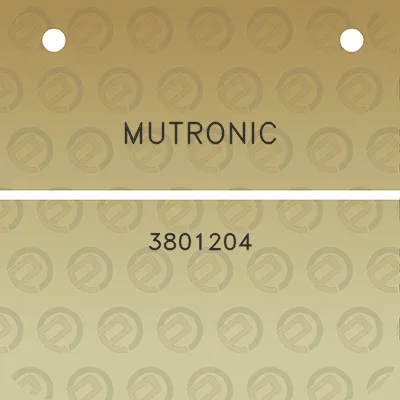 mutronic-3801204