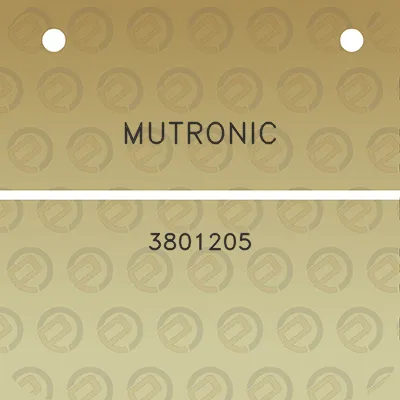 mutronic-3801205