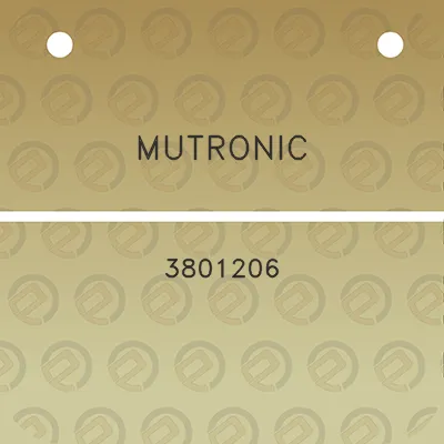 mutronic-3801206