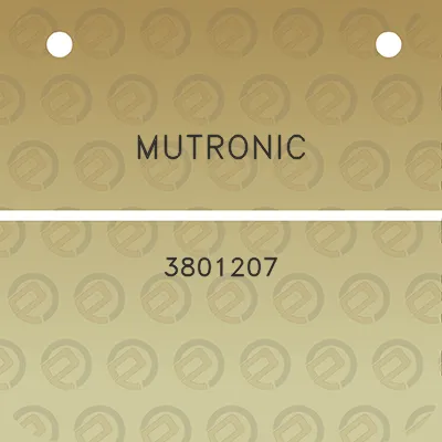 mutronic-3801207