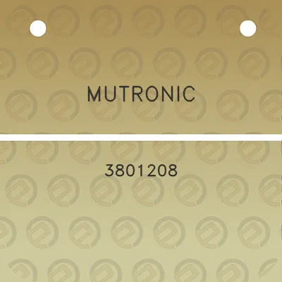 mutronic-3801208