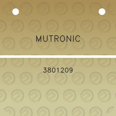 mutronic-3801209