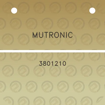 mutronic-3801210