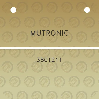 mutronic-3801211