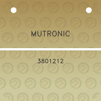 mutronic-3801212