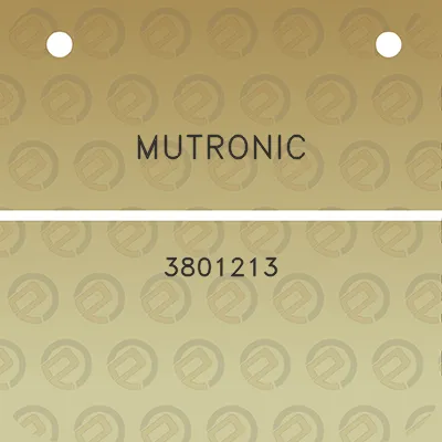 mutronic-3801213