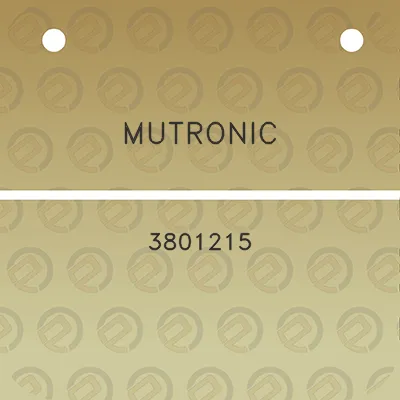 mutronic-3801215