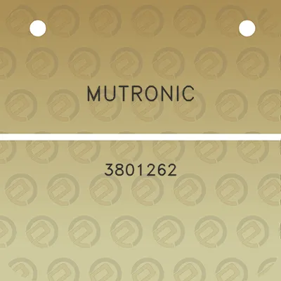 mutronic-3801262