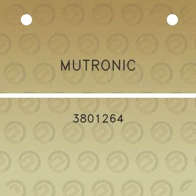 mutronic-3801264