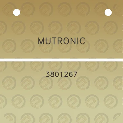 mutronic-3801267