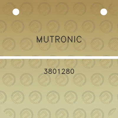 mutronic-3801280