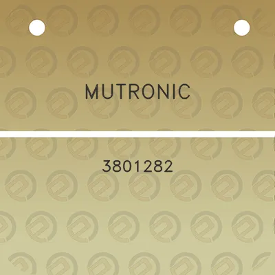 mutronic-3801282